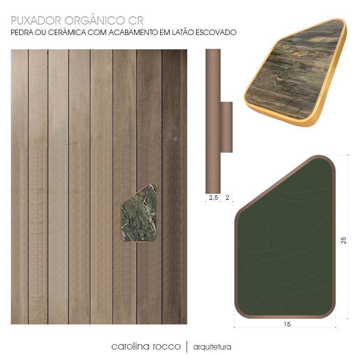 Puxador Orgânico