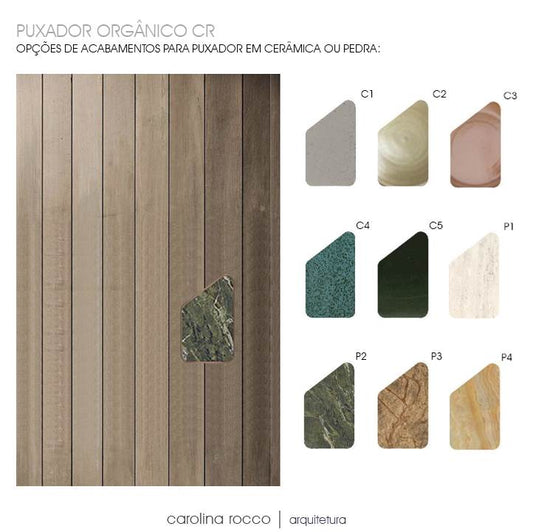 Puxador Orgânico